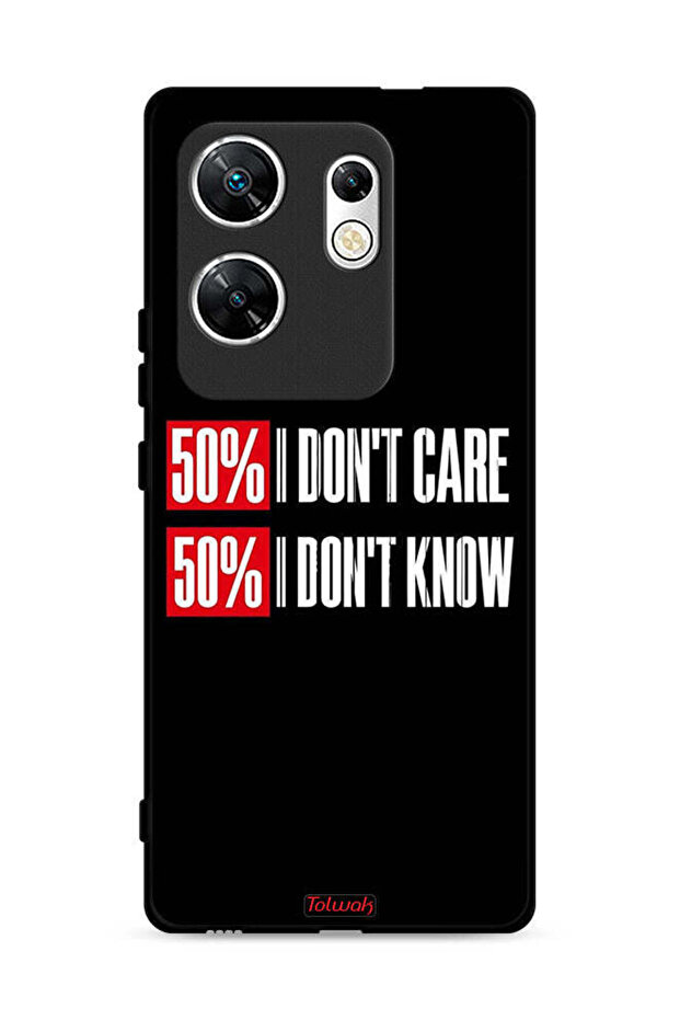 غطاء حماية لهاتف Infinix Zero 30 4G لا يهمني