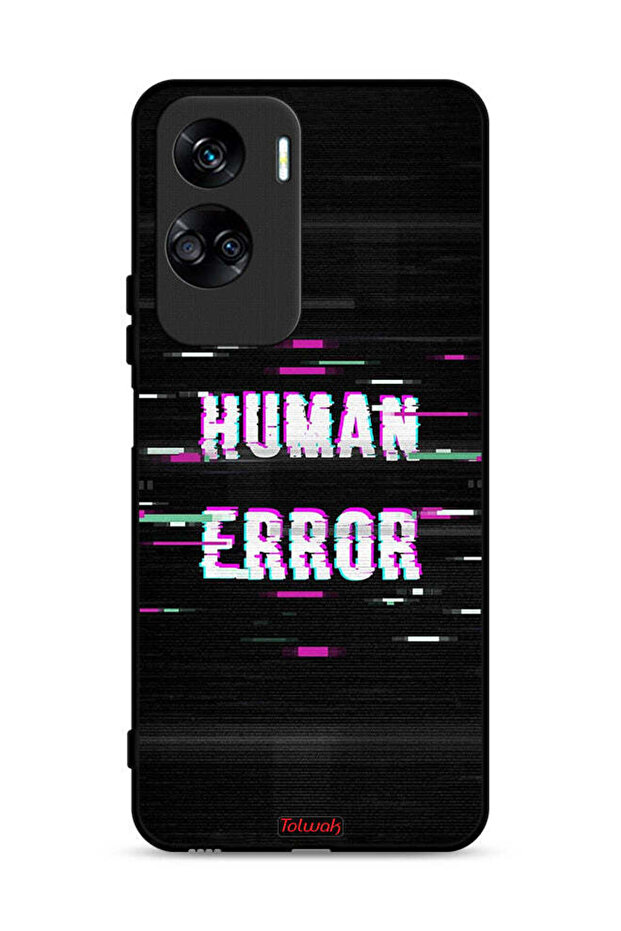 غطاء حماية لهاتف Honor 90 Lite 5G - خطأ بشري