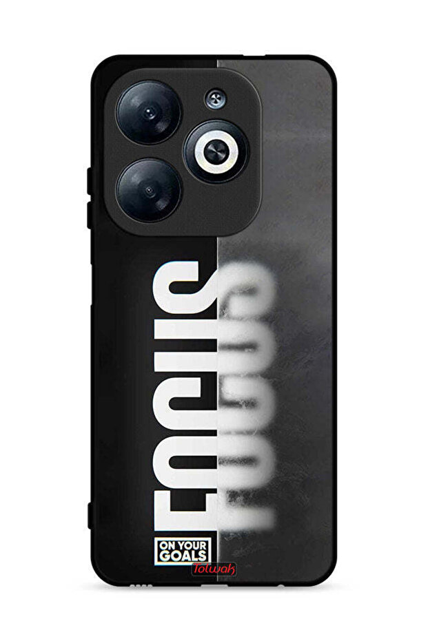 غطاء حماية لهاتف Infinix Smart 8 4G ركز على أهدافك