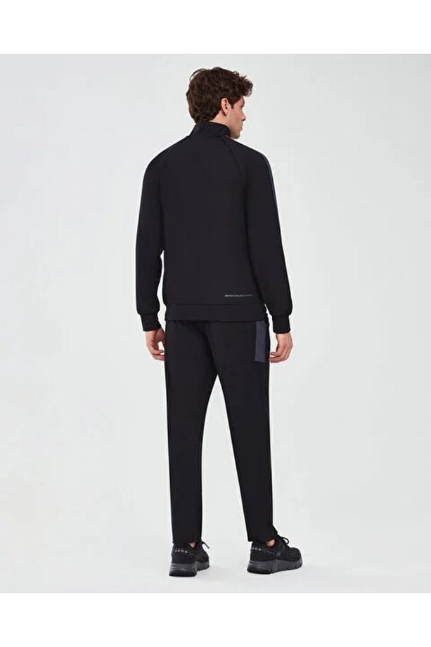 S241211-001 M Performance Coll Suit Erkek Eşofman Takımı Siyah - 3