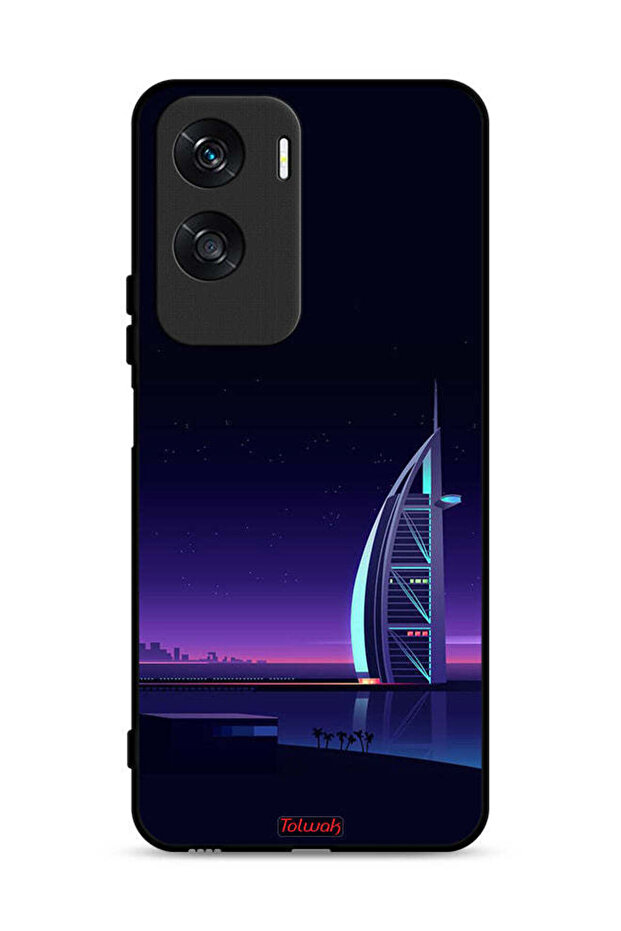 غطاء حماية لهاتف Honor X50i 5G - فن برج العرب الرقمي
