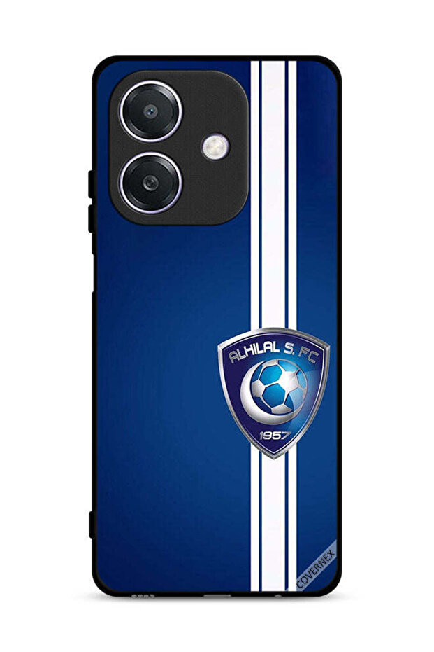 غطاء حماية لهاتف Oppo A3 5G نادي الهلال السعودي