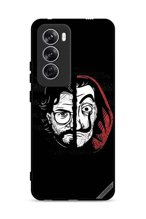 غطاء حماية لهاتف Oppo Reno12 5G - بروفيسور