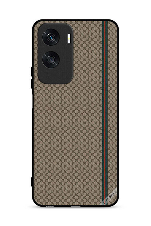 غطاء حماية لهاتف Honor X50i 5G بتصميم نسيجي