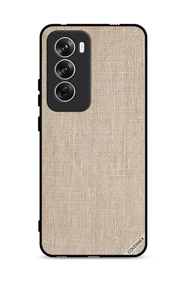 غطاء حماية من القماش لهاتف Oppo Reno12 5G