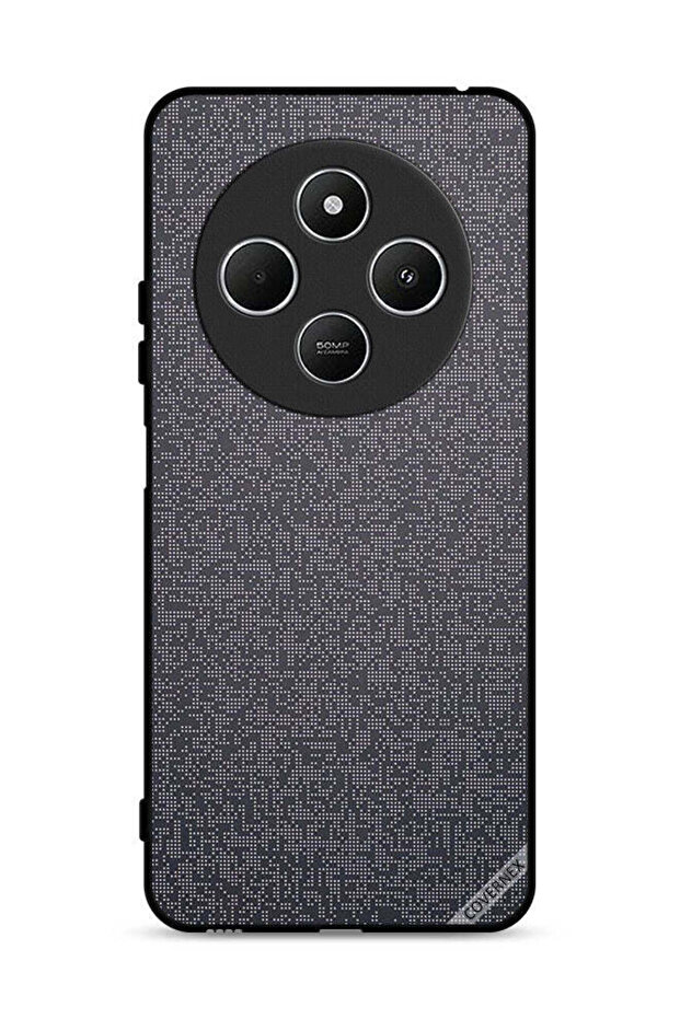 Xiaomi Redmi 14R 5G Protective Case Cover Dotted Pattern