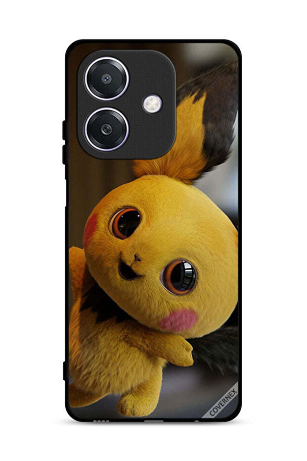 غطاء حماية لهاتف Oppo A3 5G بتصميم بيكاتشو