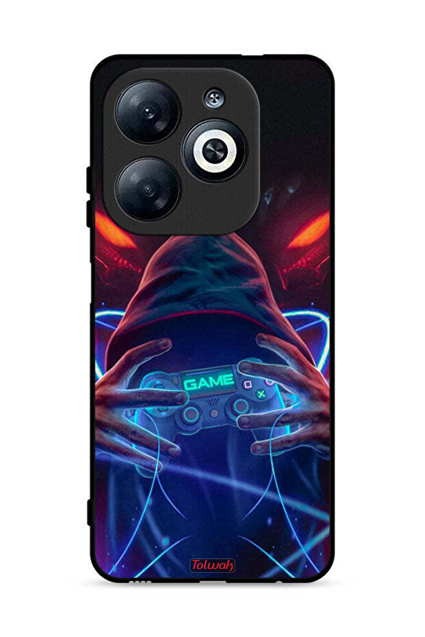 غطاء حماية لجهاز Infinix Smart 8 4G Gamer