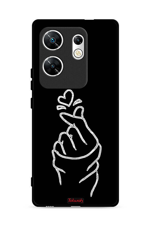 غطاء حماية لهاتف Infinix Zero 30 4G Snap Love