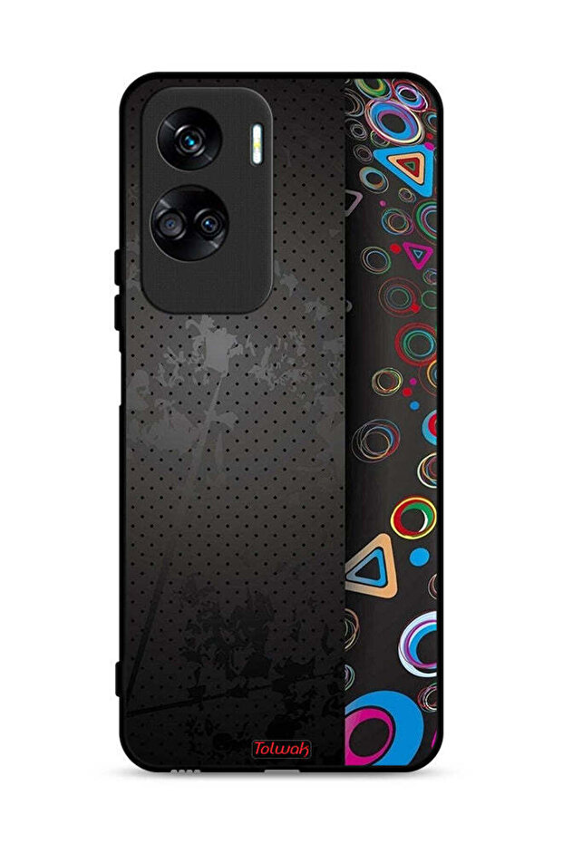غطاء حماية بنمط لهاتف Honor 90 Lite 5G