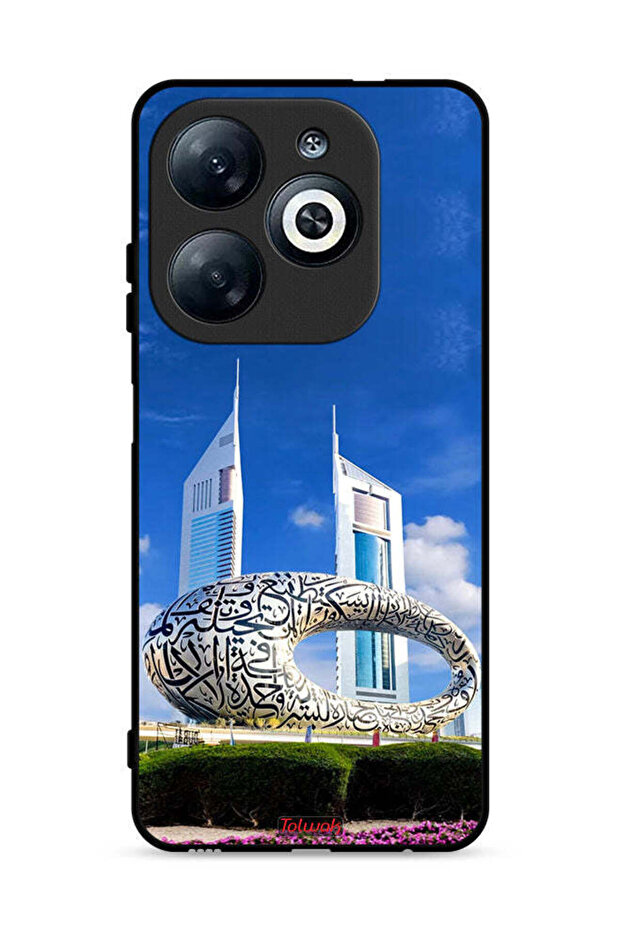 غطاء حماية لهاتف إنفينيكس سمارت 8 4G - متحف دبي