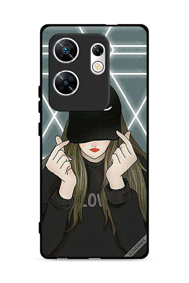غطاء حماية لهاتف Infinix Zero 30 4G She On Cap