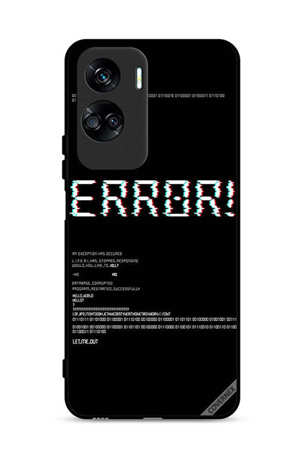 غطاء حماية لهاتف Honor 90 Lite 5G به خطأ