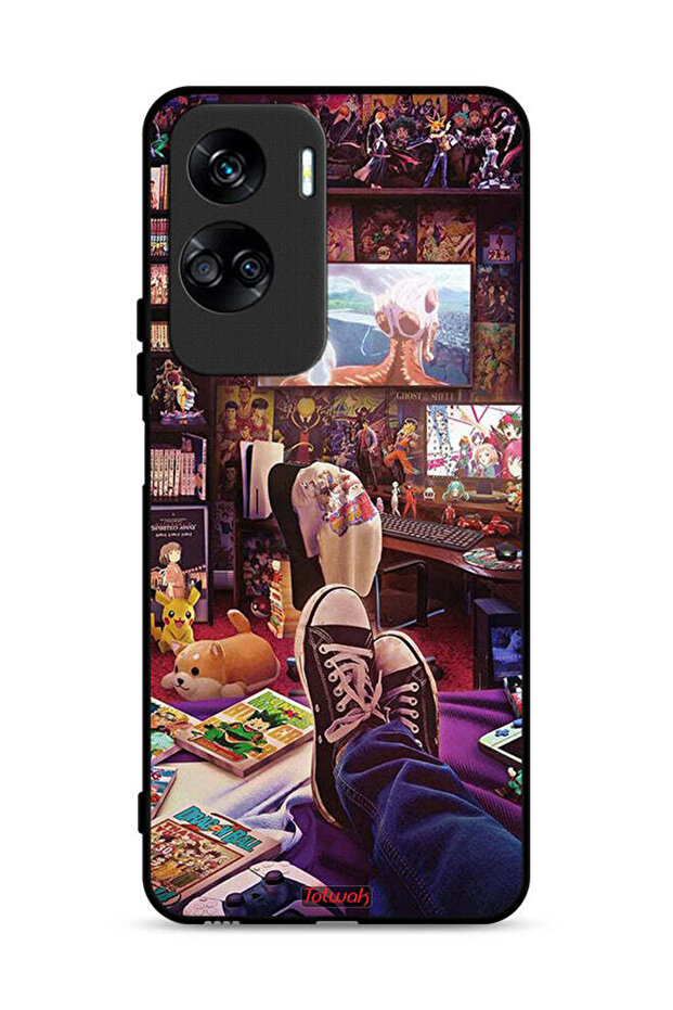 غطاء حماية لهاتف Honor 90 Lite 5G من Comic Zone