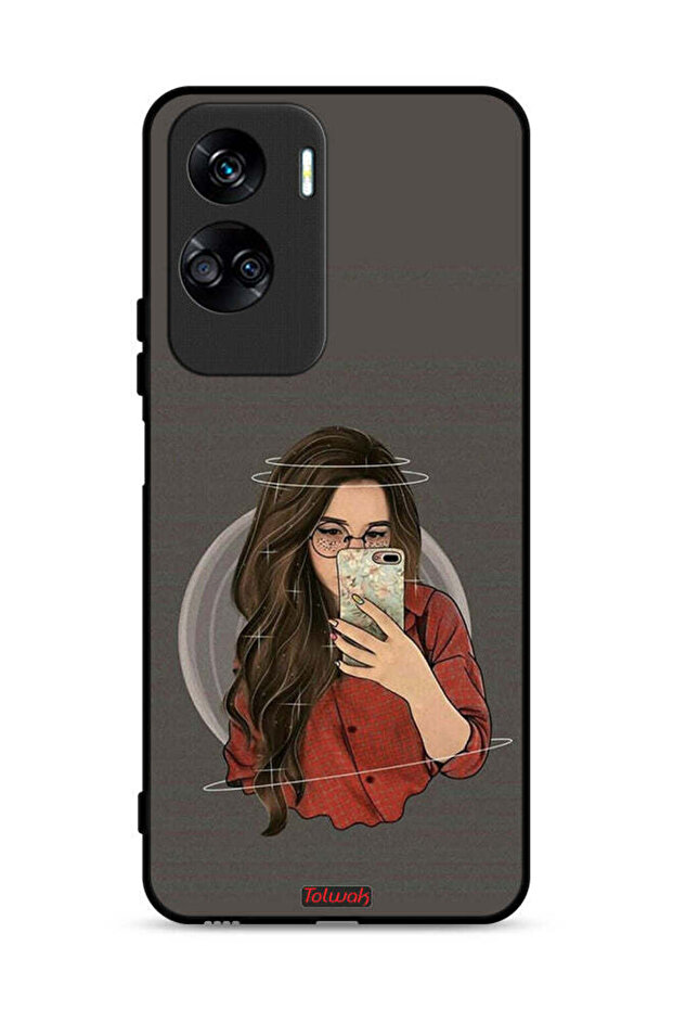غطاء حماية لهاتف Honor 90 Lite 5G لالتقاط صور سيلفي