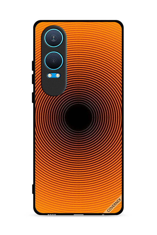 غطاء حماية بنقشة دوائر لهاتف OnePlus Nord CE4 Lite 5G