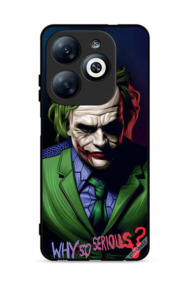 Infinix Smart 8 4G Protective Case Cover Why So Serious