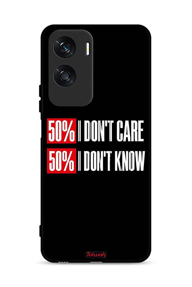 غطاء حماية لهاتف Honor X50i 5G لا يهمني