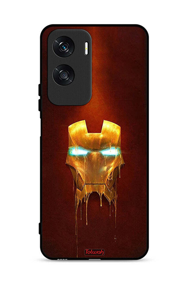 غطاء حماية لهاتف Honor X50i 5G من Iron Man Marvel Comics