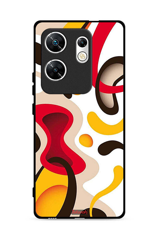 غطاء حماية بنمط لهاتف Infinix Zero 30 4G - 1