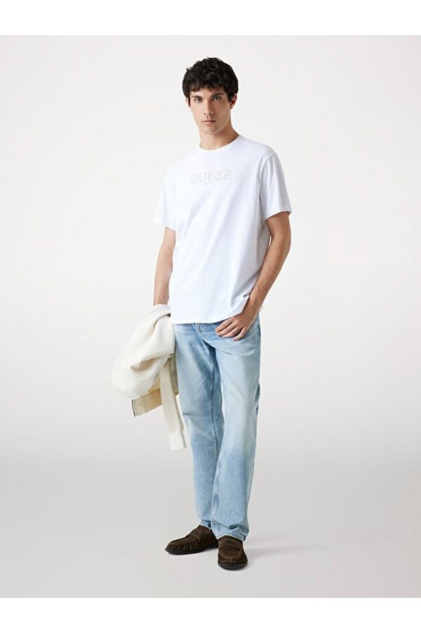Embroid Erkek Regular Fit T-Shirt - 2
