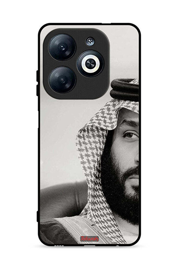 غطاء حماية لهاتف إنفينيكس سمارت 8 4G محمد بن سلمان