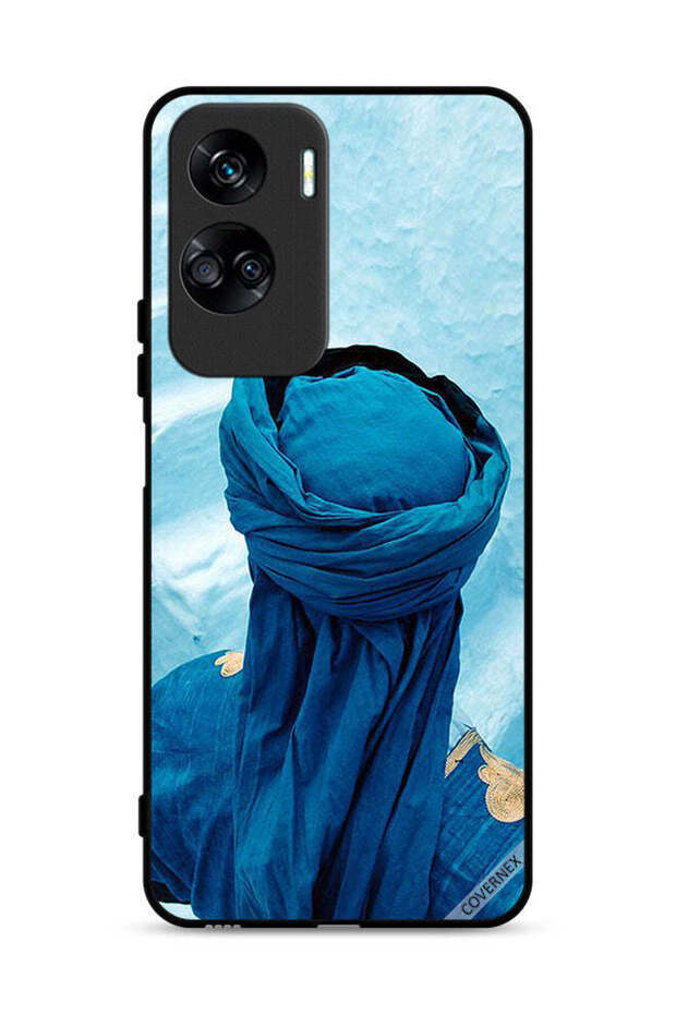 غطاء حماية لهاتف Honor 90 Lite 5G بتصميم عربي