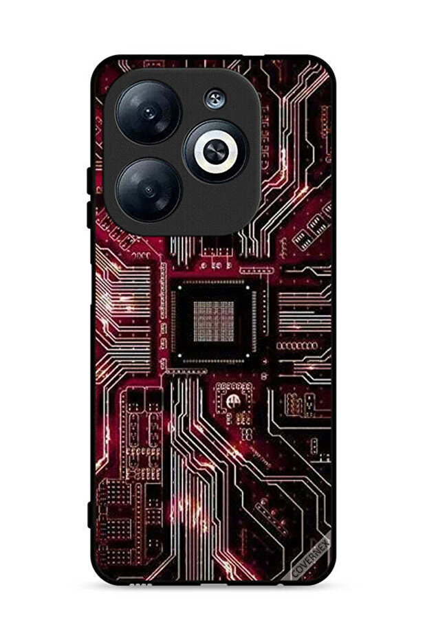 غطاء حماية لهاتف Infinix Smart 8 4G من Cricut