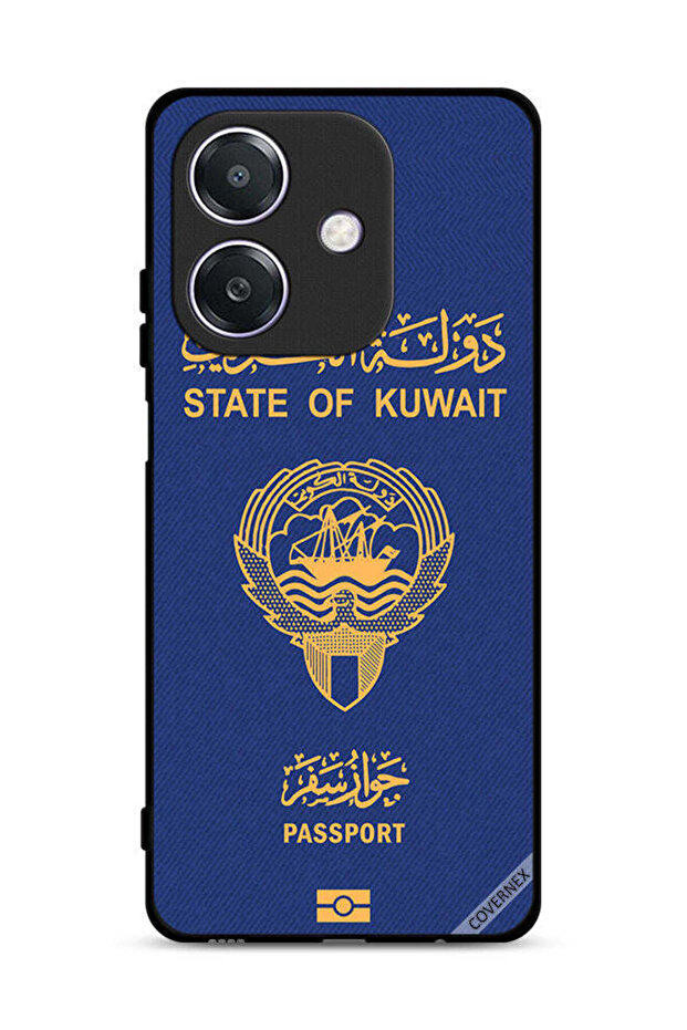 غطاء حماية لهاتف Oppo A3 5G - جواز سفر الكويت