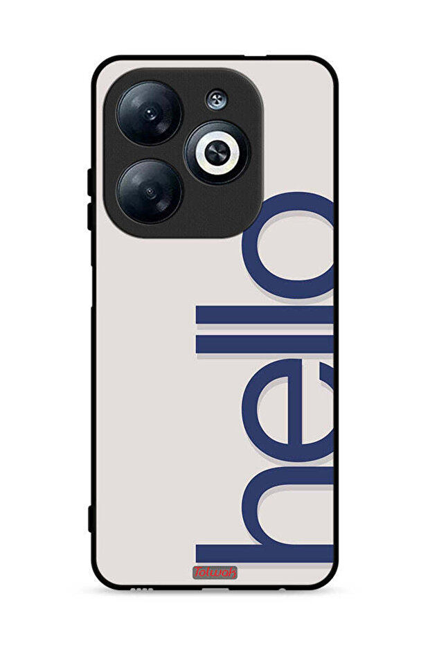 غطاء حماية لهاتف Infinix Smart 8 4G Hello