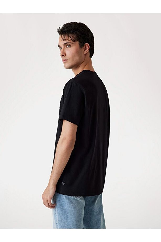 Embosse Erkek Regular Fit T-Shirt - 3