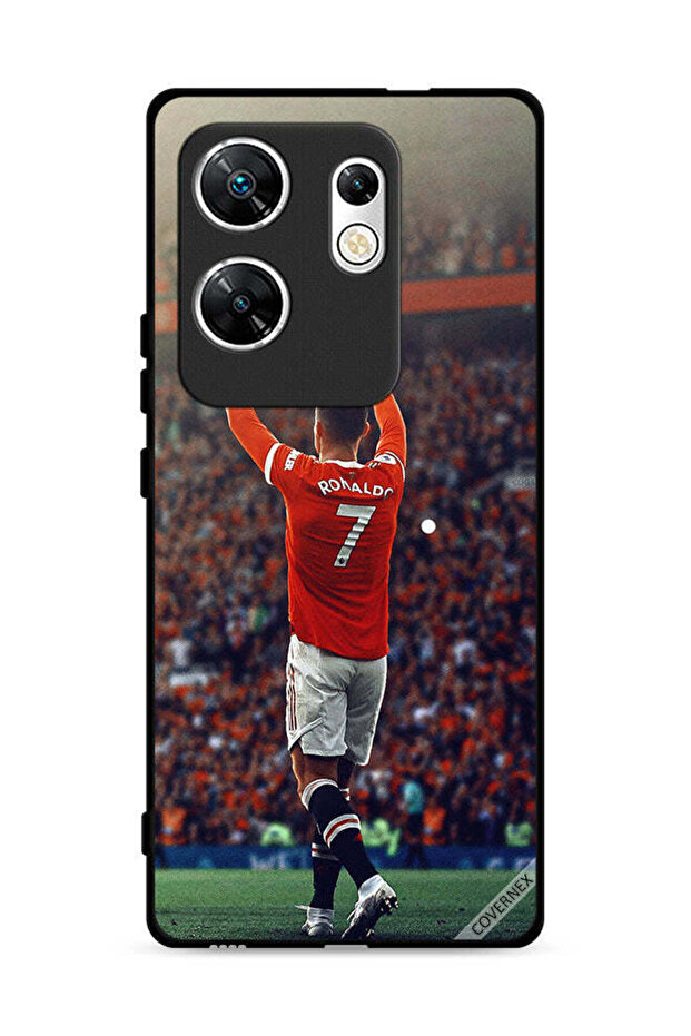 غطاء حماية لهاتف Infinix Zero 30 4G، صورة رونالدو CR7