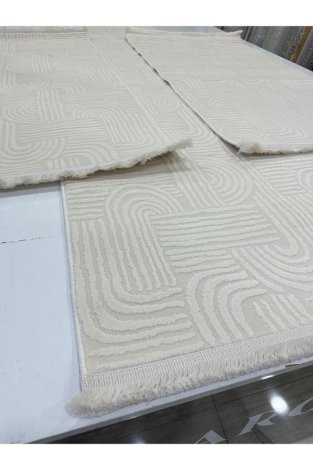 Bohem Yatak Odası Halısı Akrilik 3'lü Set ARGIN HALI - 3