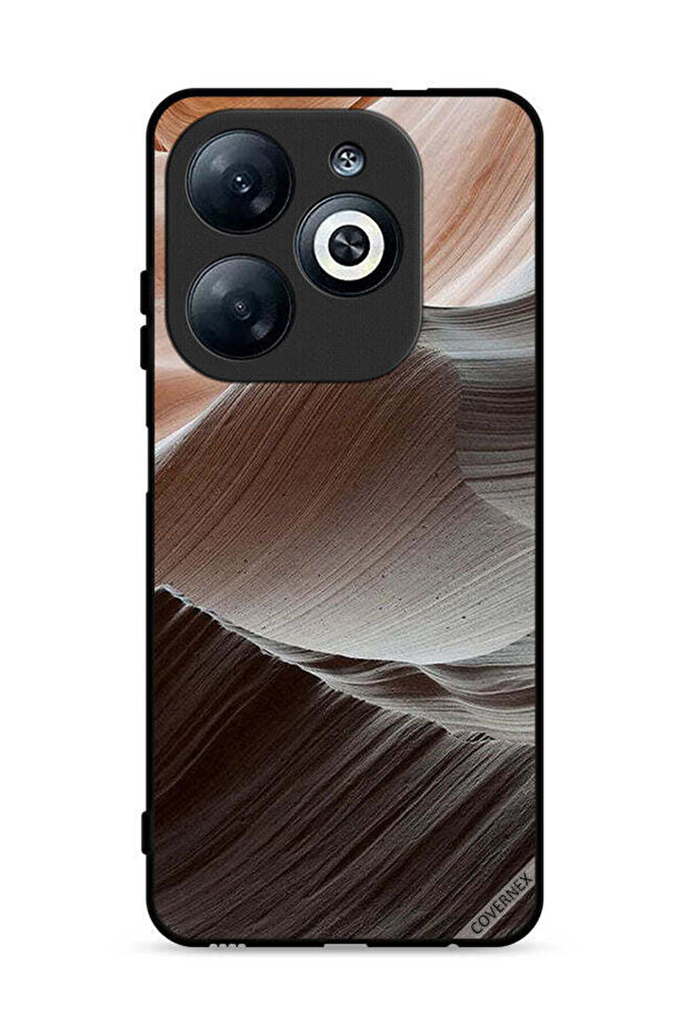 غطاء حماية لهاتف Infinix Smart 8 4G - جبال ساند