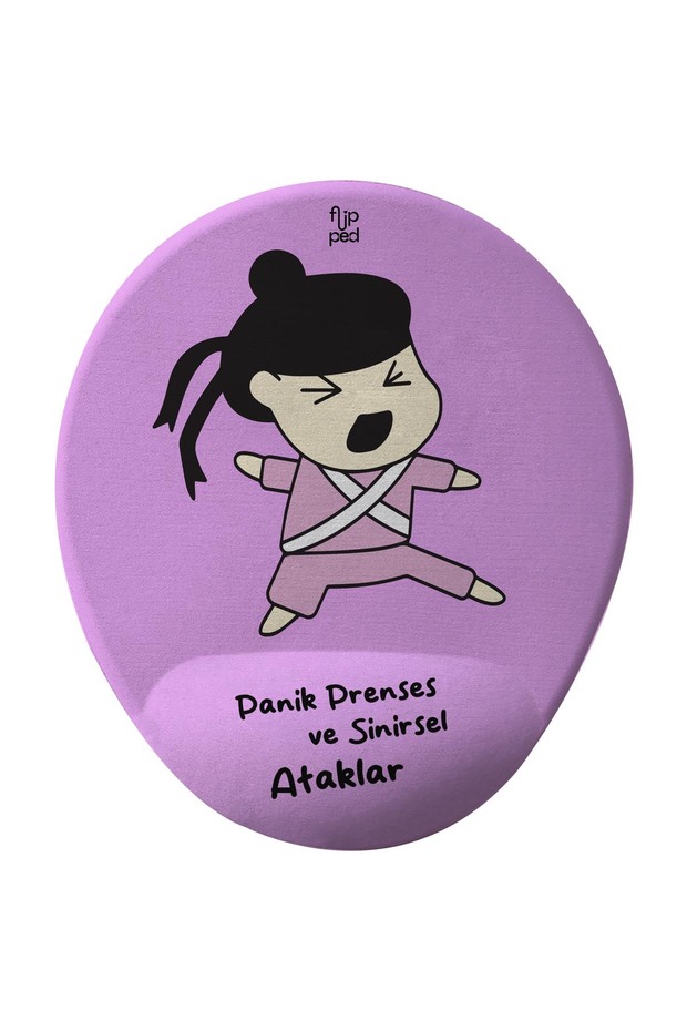 Prenses Bilek Destekli Mousepad