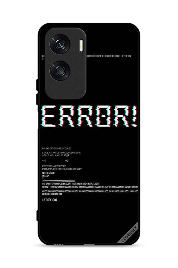 غطاء حماية Honor X50i 5G - خطأ