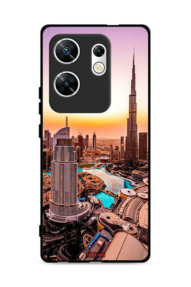 غطاء حماية لهاتف Infinix Zero 30 4G - وسط مدينة دبي