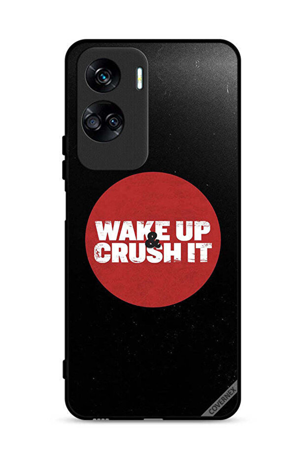 غطاء حماية لهاتف Honor 90 Lite 5G استيقظ وانطلق