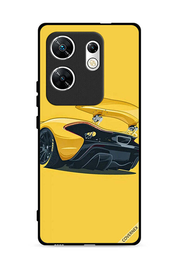غطاء حماية للسيارة لهاتف Infinix Zero 30 4G