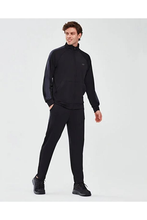 S241211-001 M Performance Coll Suit Erkek Eşofman Takımı Siyah - 4