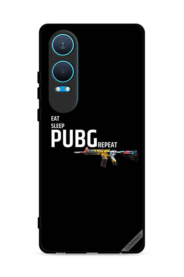 غطاء حماية OnePlus Nord CE4 Lite 5G Eat Sleep Pubg Repeat