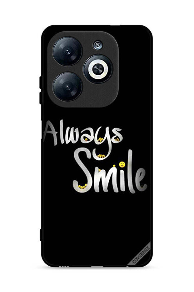 غطاء حماية لهاتف Infinix Smart 8 4G - Always Smile