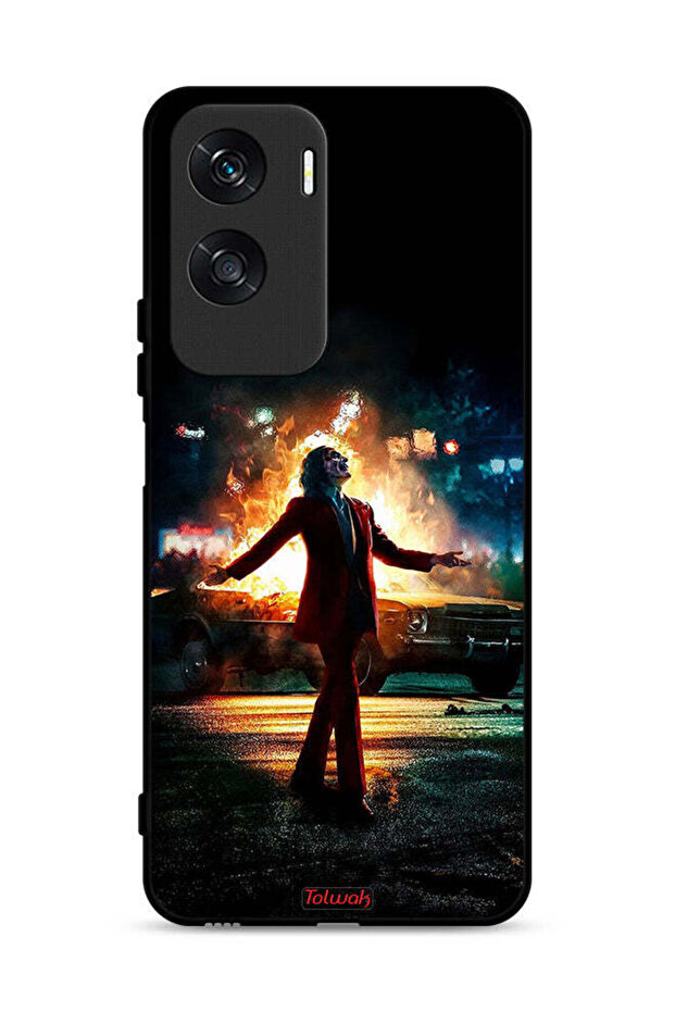 غطاء حماية Honor X50i 5G بنمط Joker Happy Mode