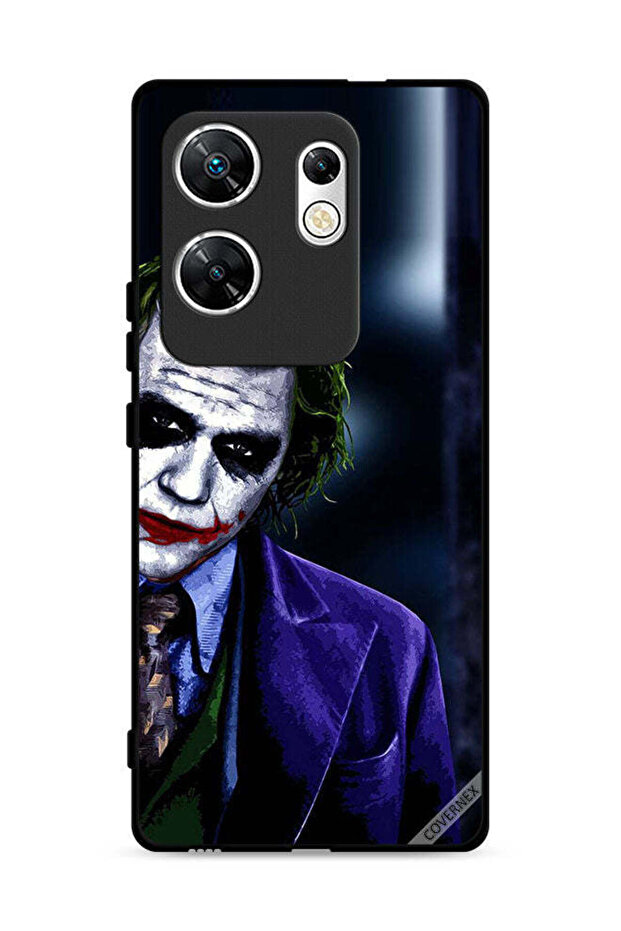 غطاء حماية لجهاز Infinix Zero 30 4G - لونلي جوكر
