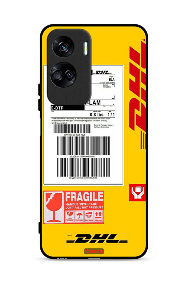 غطاء حماية لهاتف Honor 90 Lite 5G ملصق DHL