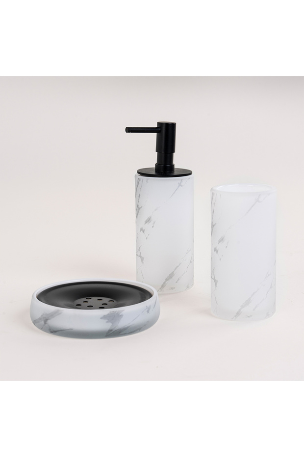 3-Piece Bathroom Accessory Set