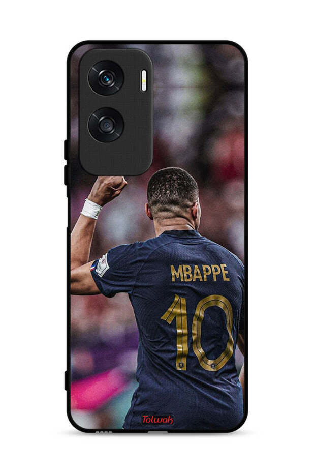 غطاء حماية لهاتف Honor X50i 5G بتصميم Mbappe 10