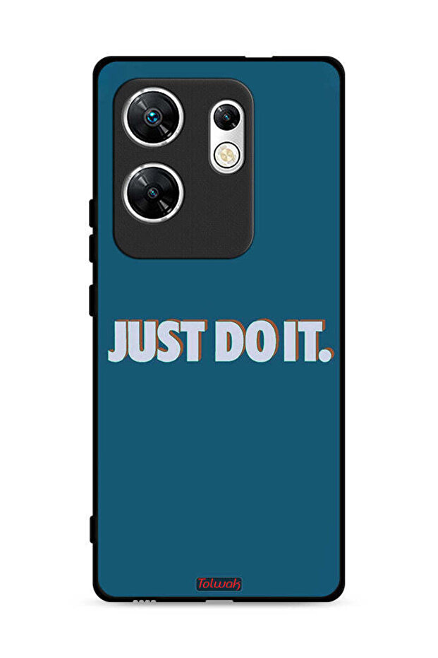 غطاء حماية لهاتف Infinix Zero 30 4G - Just Do It
