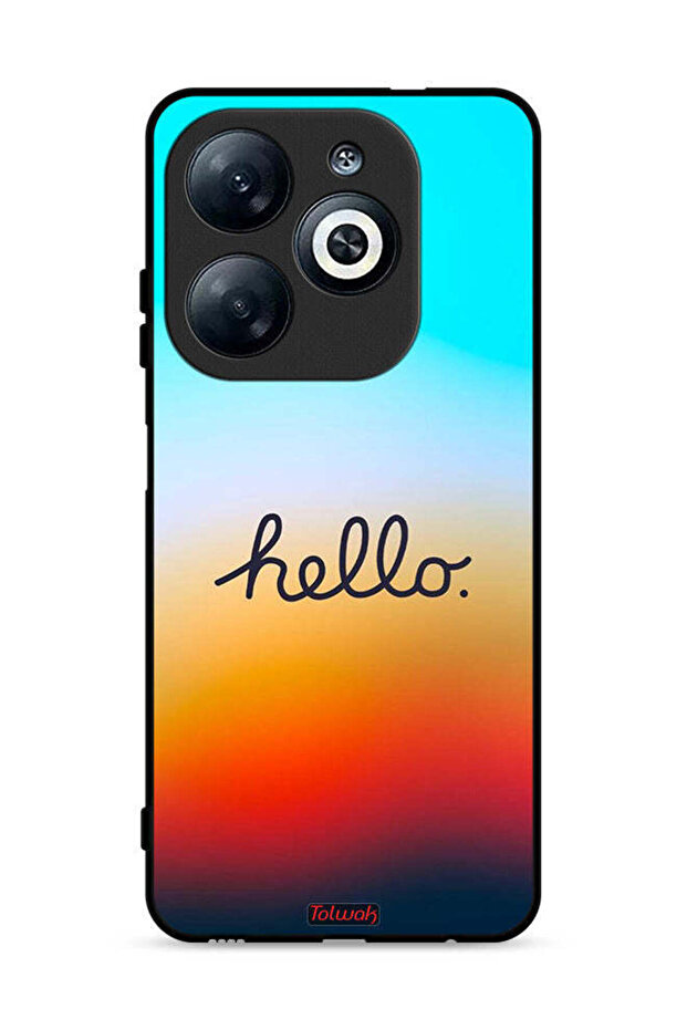 غطاء حماية لهاتف Infinix Smart 8 4G Hello