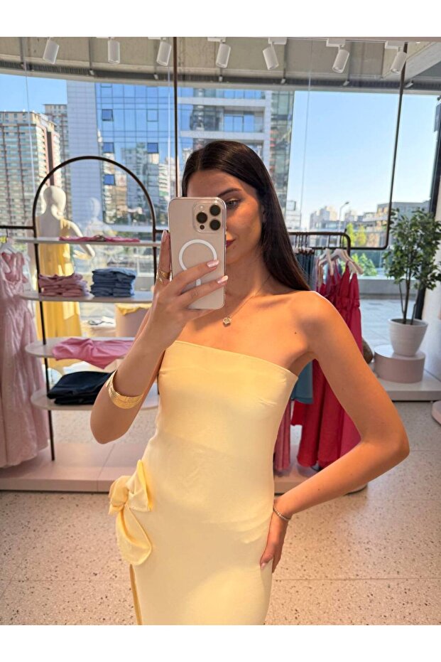 GÜL DETAY ELBİSE - 6